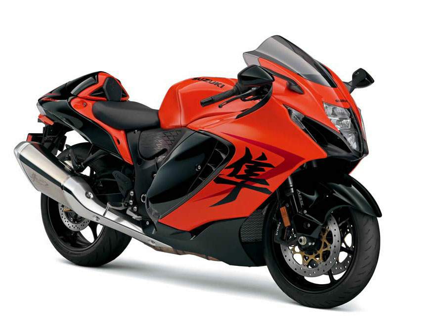 Suzuki GSX 1300 R Hayabusa 25th Anniversary Edition