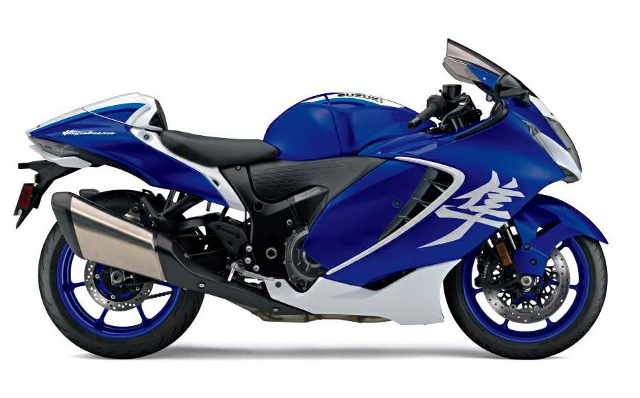 Suzuki GSX 1300 R Hayabusa 40th Anniversary Edition
