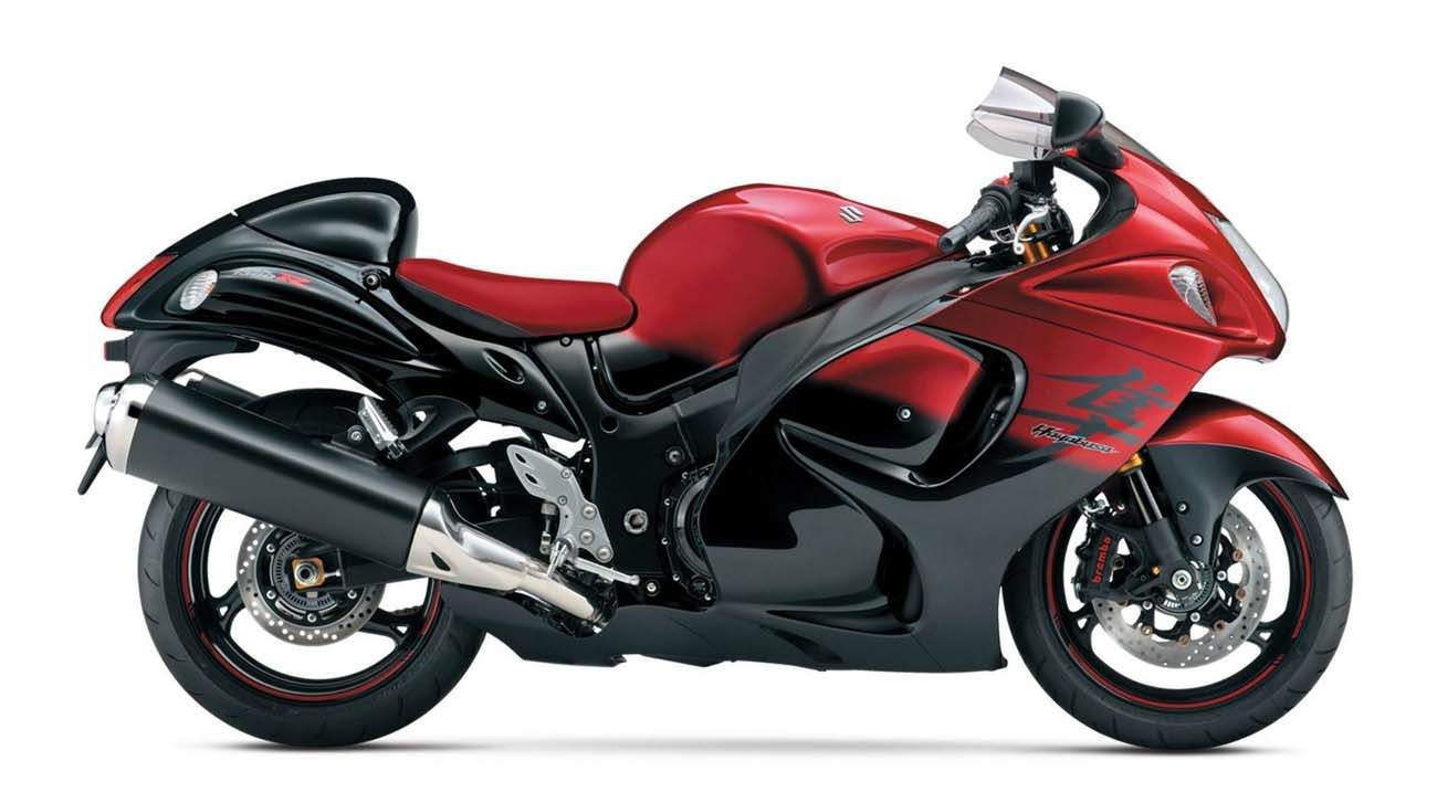 Suzuki GSX 1300 R Hayabusa 50th Anniversary Edition