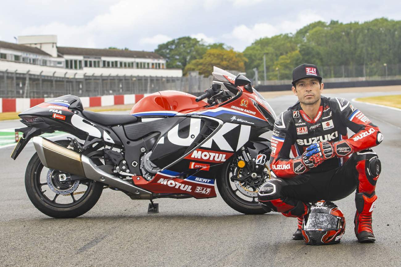 Suzuki GSX 1300 R Hayabusa Yoshimura SERT Motul Replica