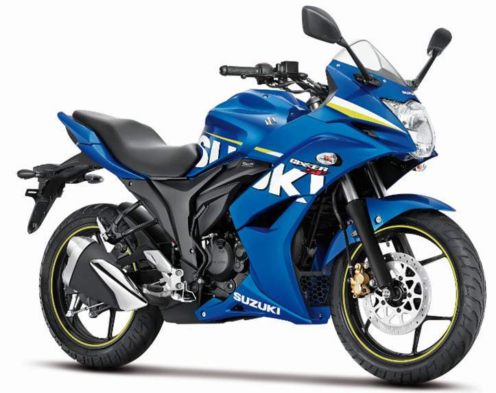 Suzuki GSX 150F / Gixxer SF150