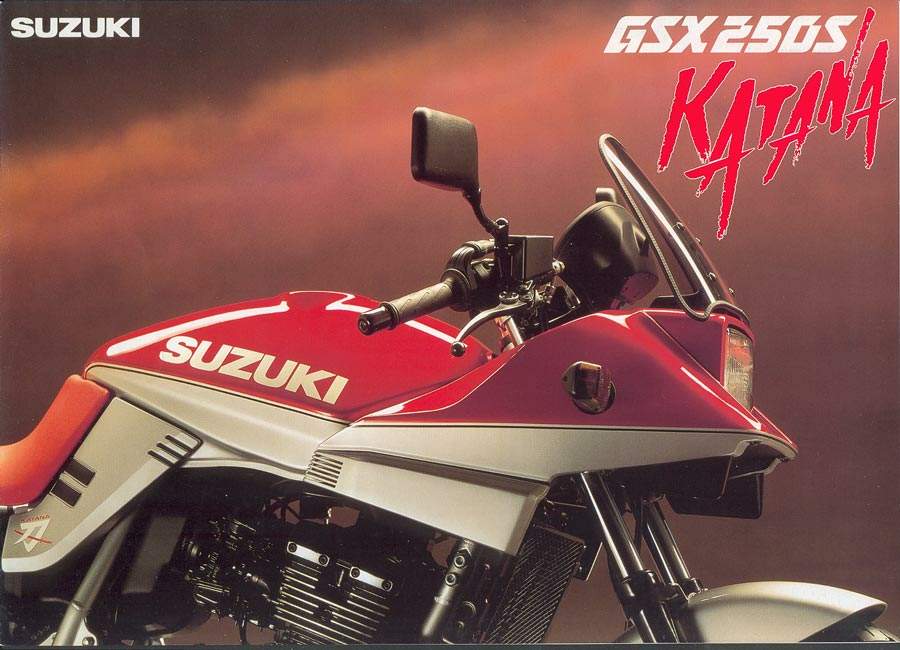 Suzuki GSX 250 S Katana