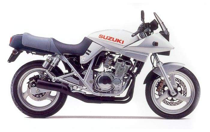 Suzuki GSX 250 SSN Katana