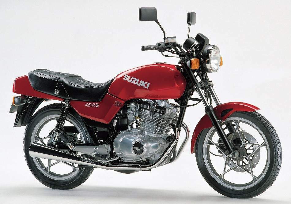 Suzuki GSX 250E