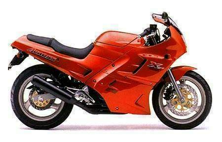 Suzuki GSX 250F Across