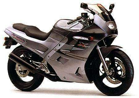 Suzuki GSX 250F Across
