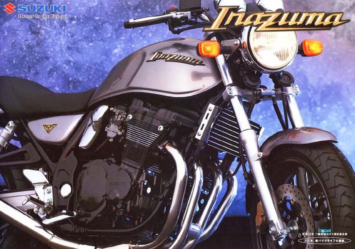 Suzuki GSX 400 Inazuma