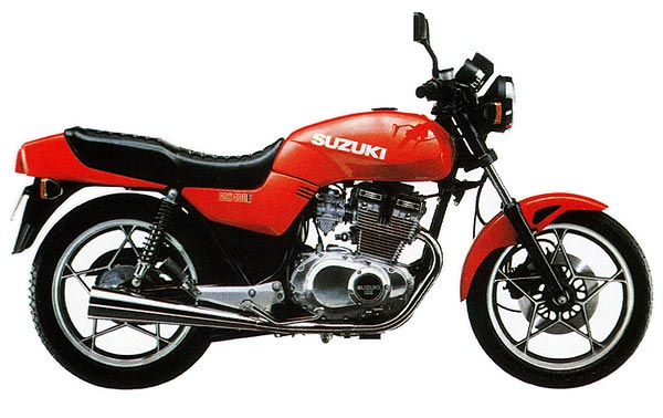 Suzuki GSX 400E - D
