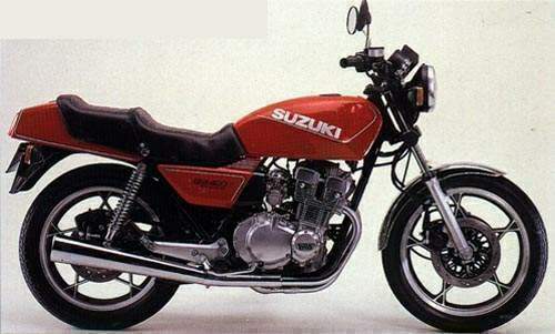 Suzuki GSX 400E - D