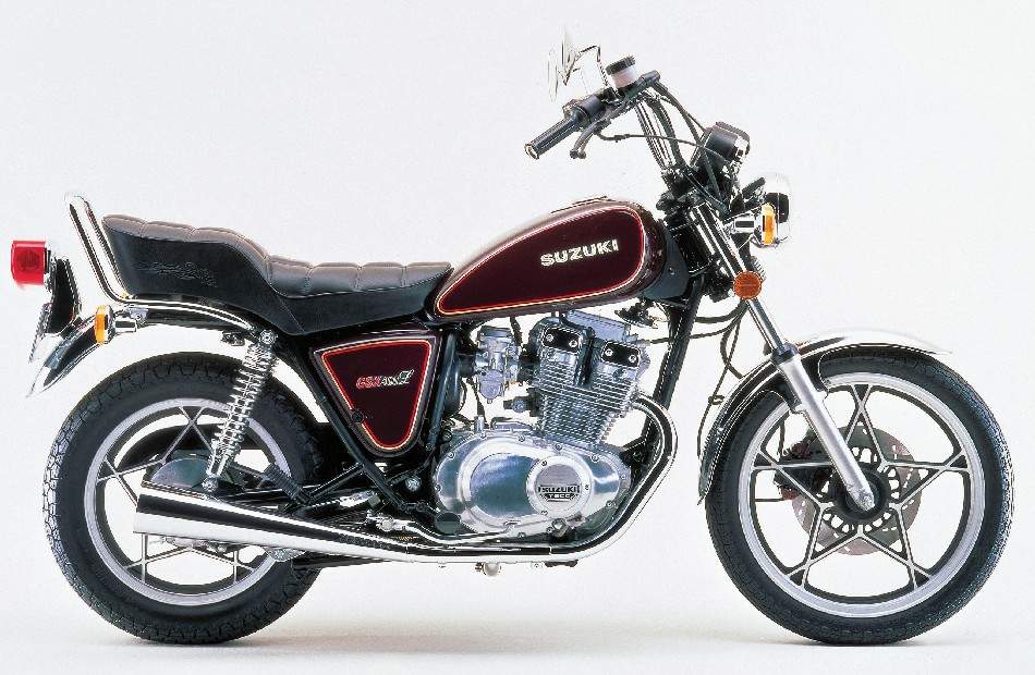 Suzuki GSX 400E - L