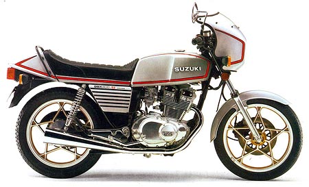 Suzuki GSX 400E - S