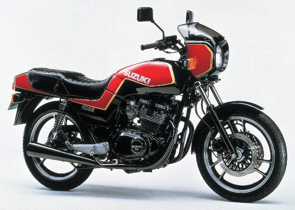 Suzuki GSX 400E - S
