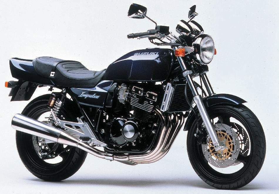 Suzuki GSX 400F Impulse