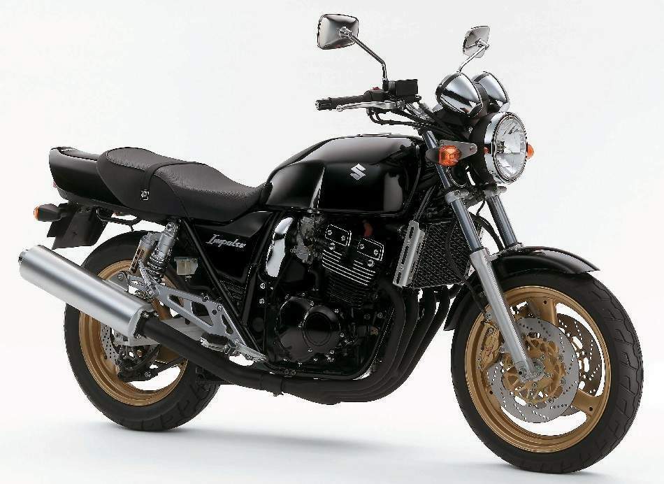 Suzuki GSX 400F Impulse
