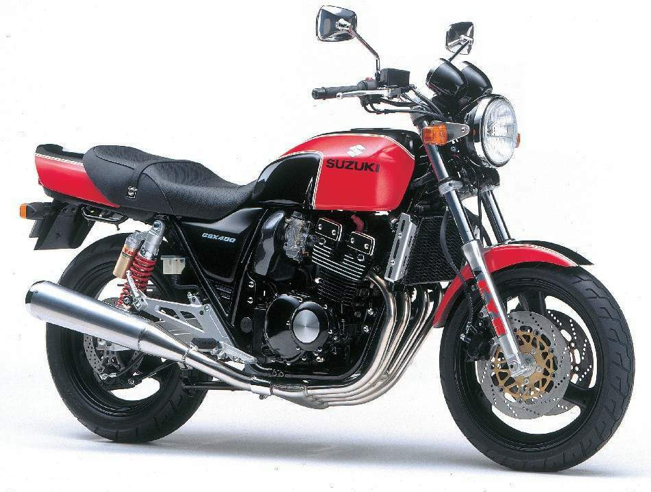 Suzuki GSX 400F Impulse