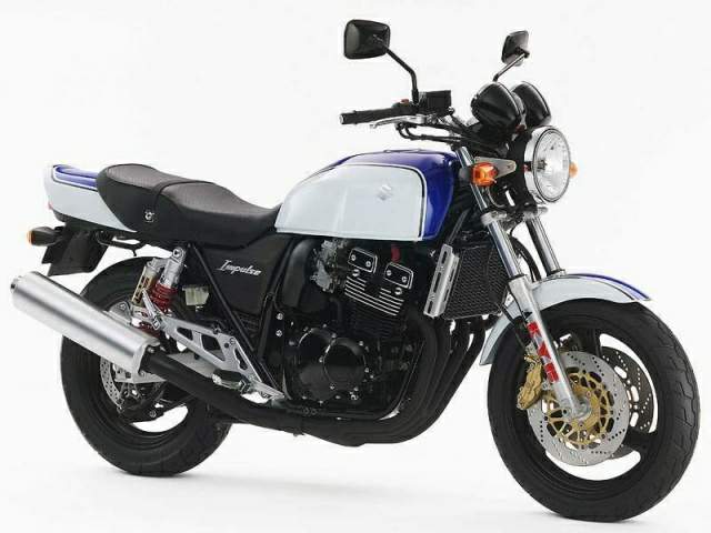 Suzuki GSX 400F Impulse