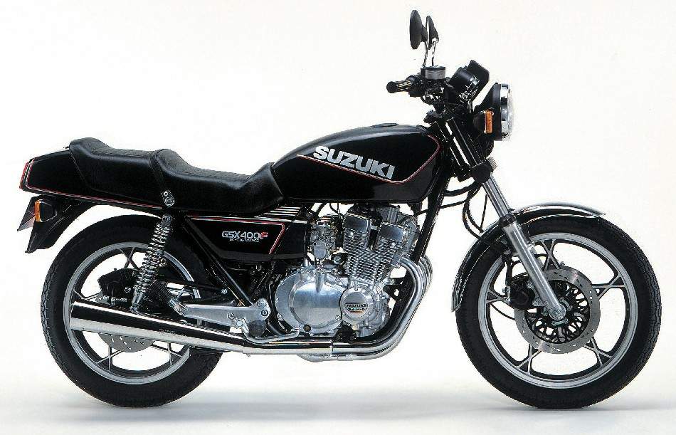 Suzuki GSX 400F Katana