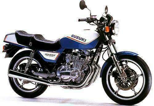 Suzuki GSX 400F Katana