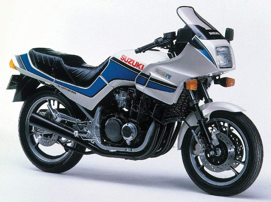 Suzuki GSX 400FW