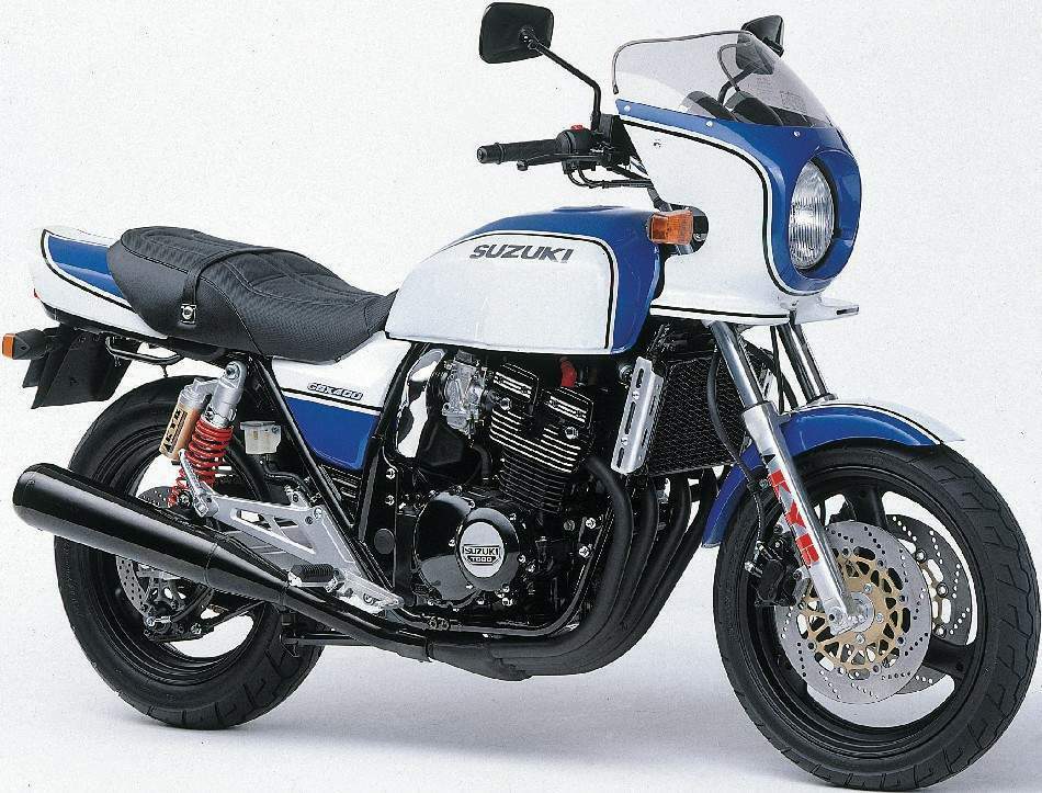 Suzuki GSX 400S Impulse