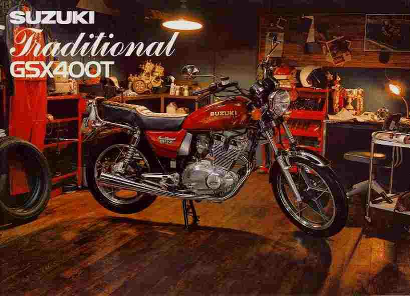 Suzuki GSX 400T