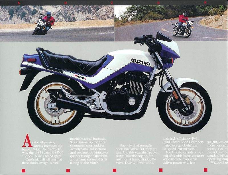 Suzuki GSX 550E