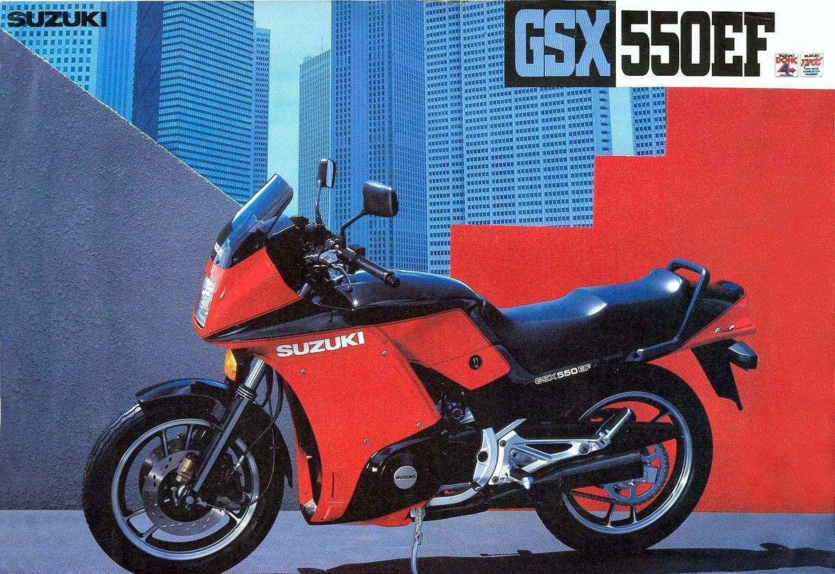 Suzuki GSX 550EF