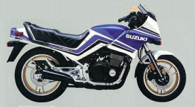 Suzuki GSX 550ES