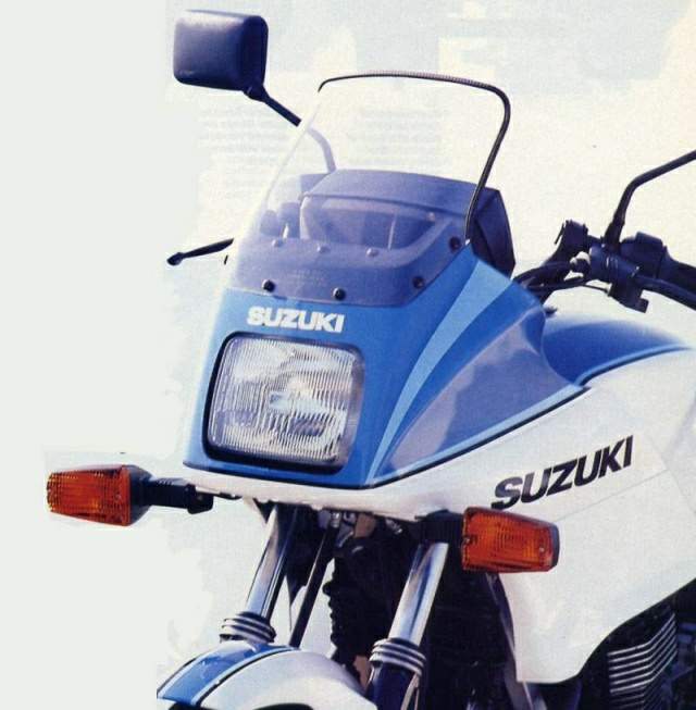 Suzuki GSX 550ES