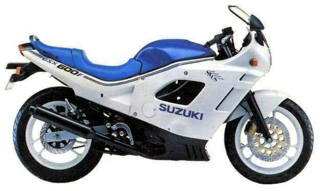 Suzuki GSX 600F