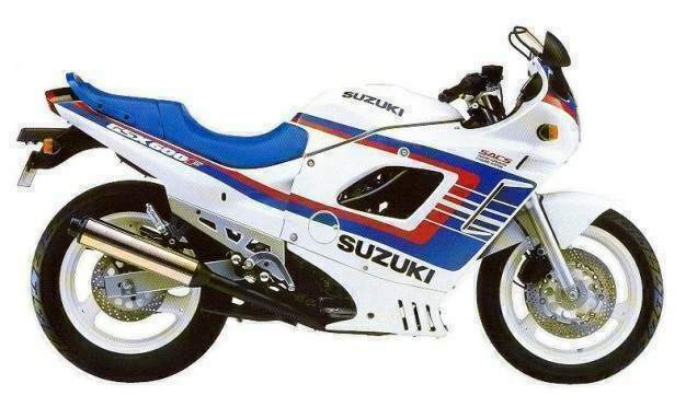 Suzuki GSX 600F