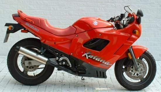 Suzuki GSX 600F