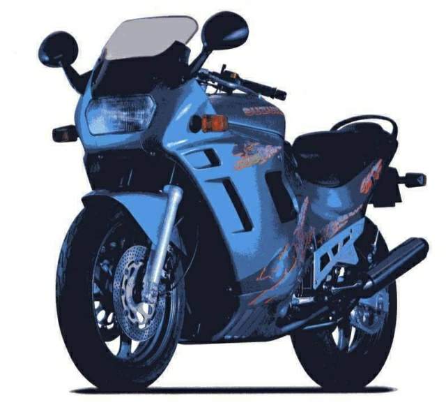 Suzuki GSX 600F