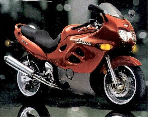 Suzuki GSX 600F Katana
