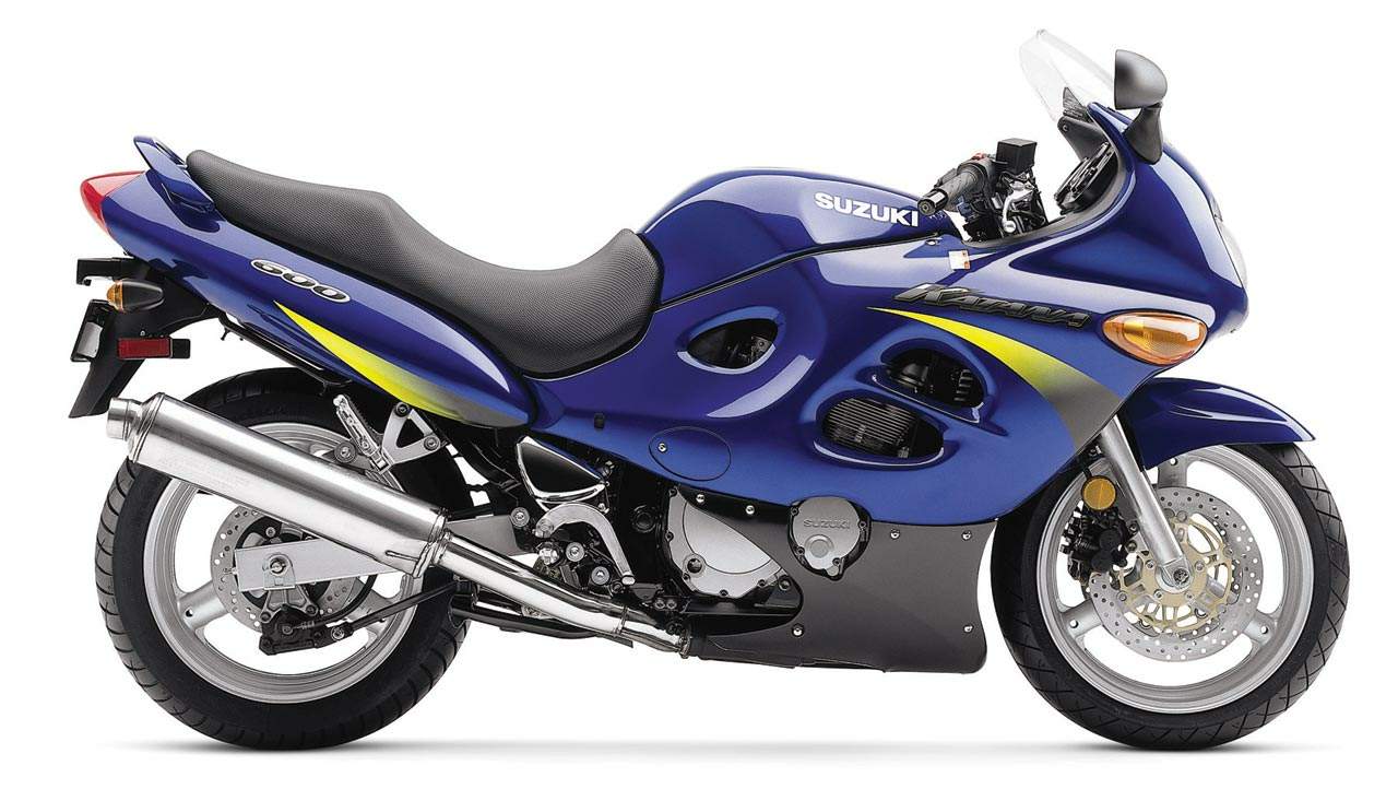 Suzuki GSX 600F Katana