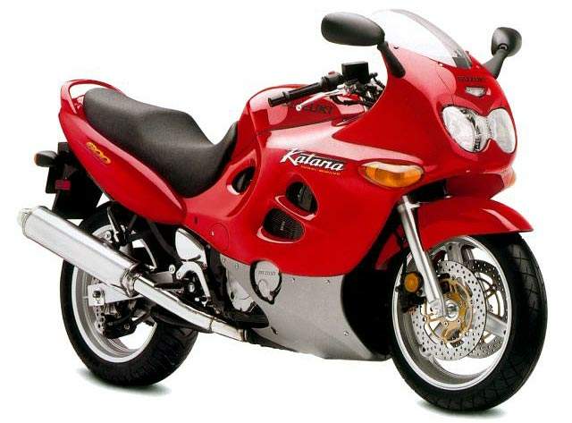 Suzuki GSX 600F Katana