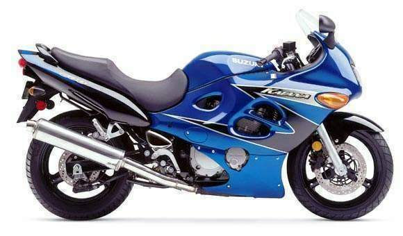 Suzuki GSX 600F Katana