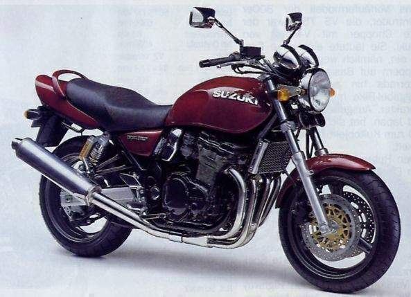 Suzuki GSX 750 Inazuma