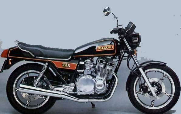 Suzuki GSX 750E
