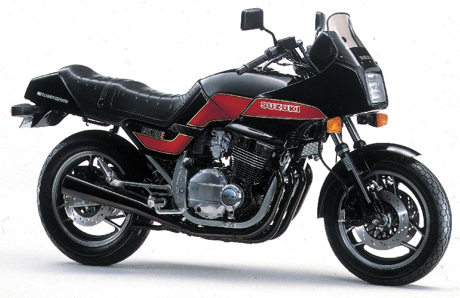 Suzuki GSX 750E S