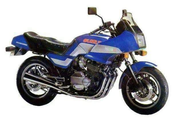 Suzuki GSX 750E S