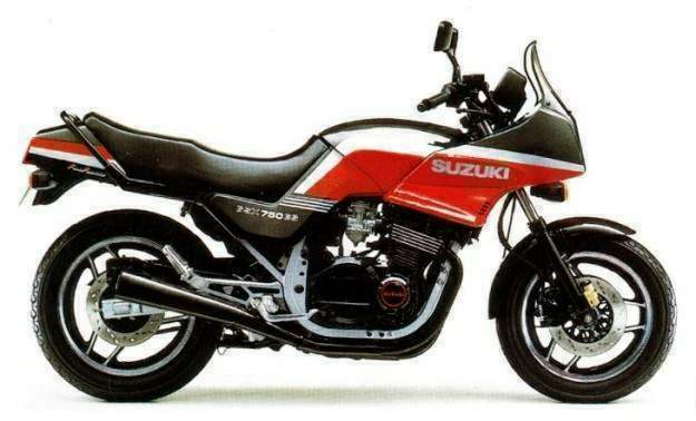 Suzuki GSX 750E S