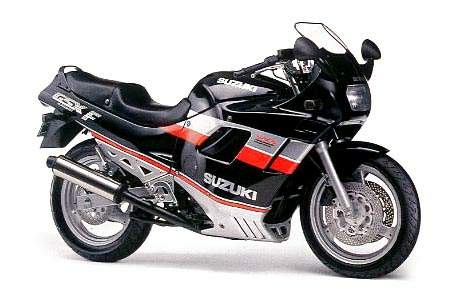 Suzuki GSX 750F Katana