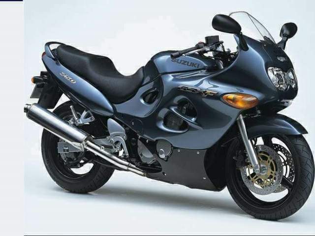 Suzuki GSX 750F Katana