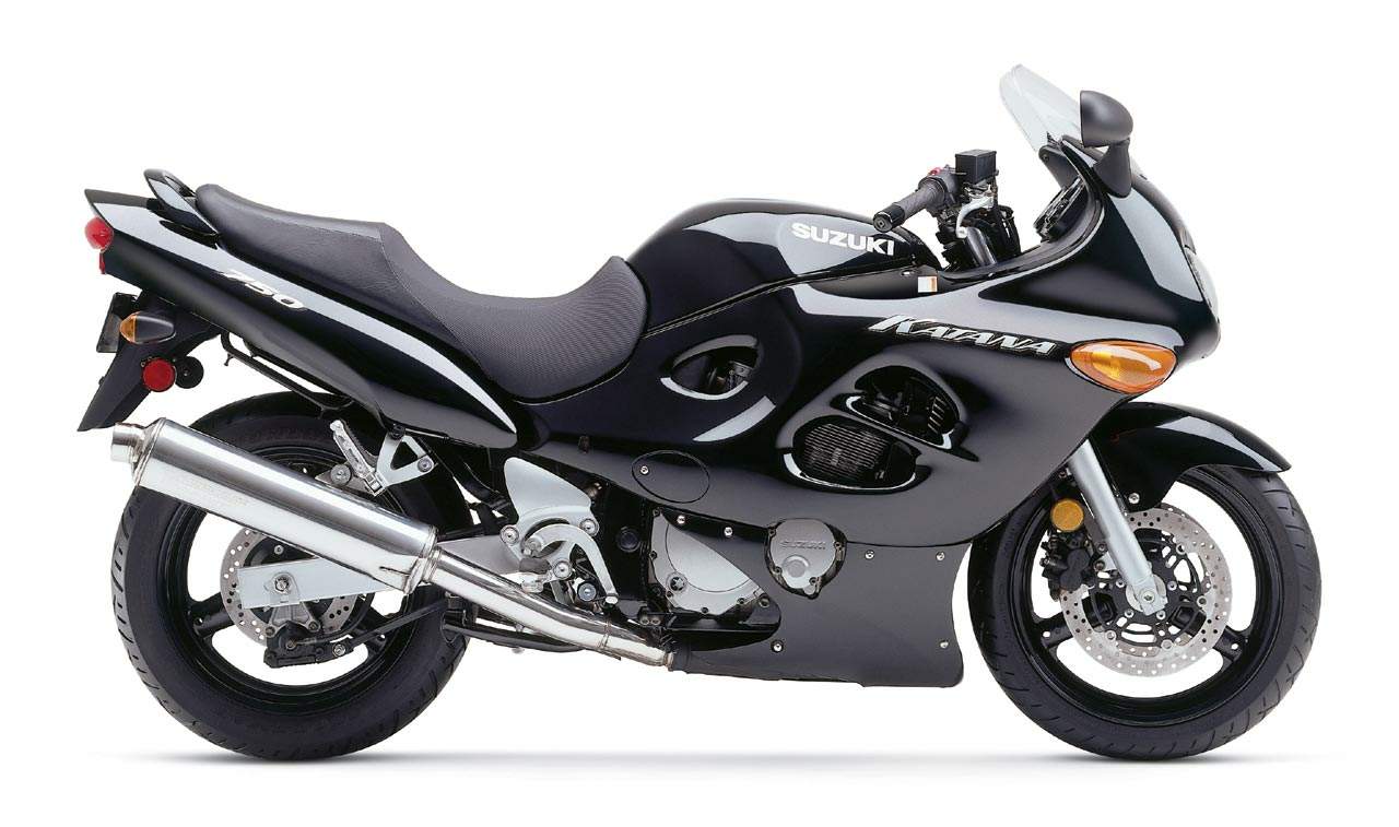 Suzuki GSX 750F Katana
