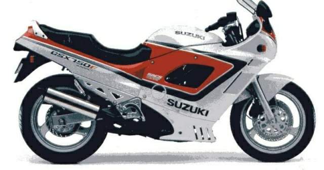 Suzuki GSX 750F Katana