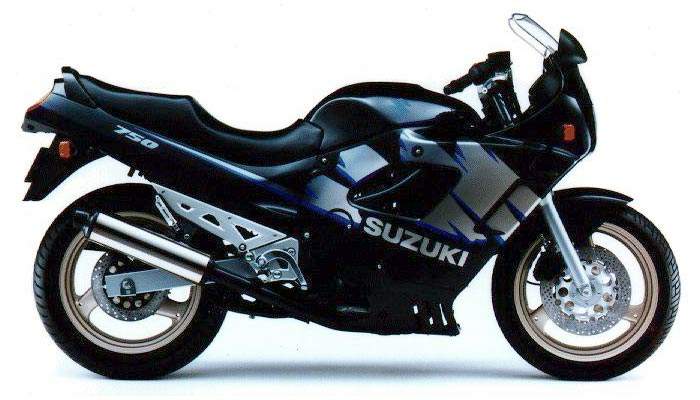 Suzuki GSX 750F Katana