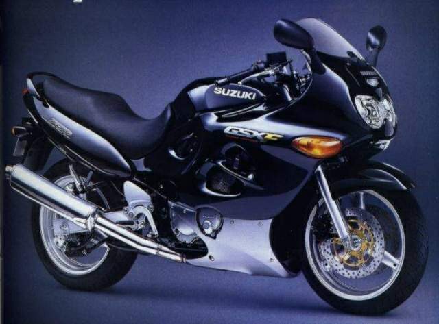 Suzuki GSX 750F Katana