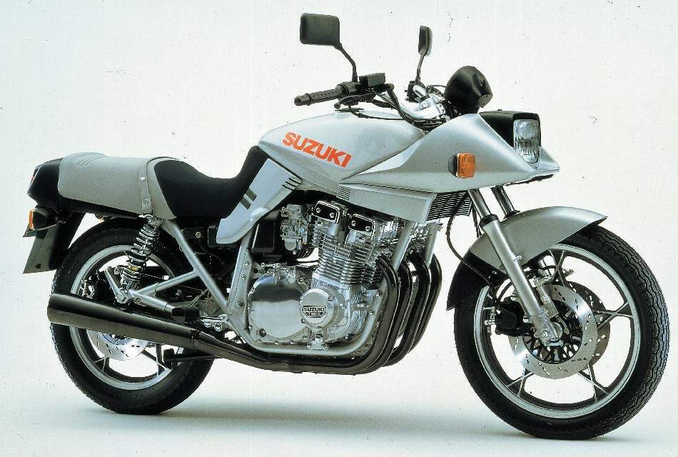 Suzuki GSX 750S Katana