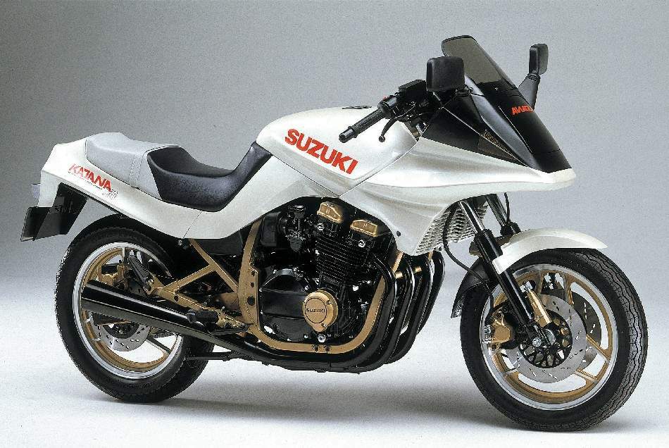Suzuki GSX 750S3 Katana